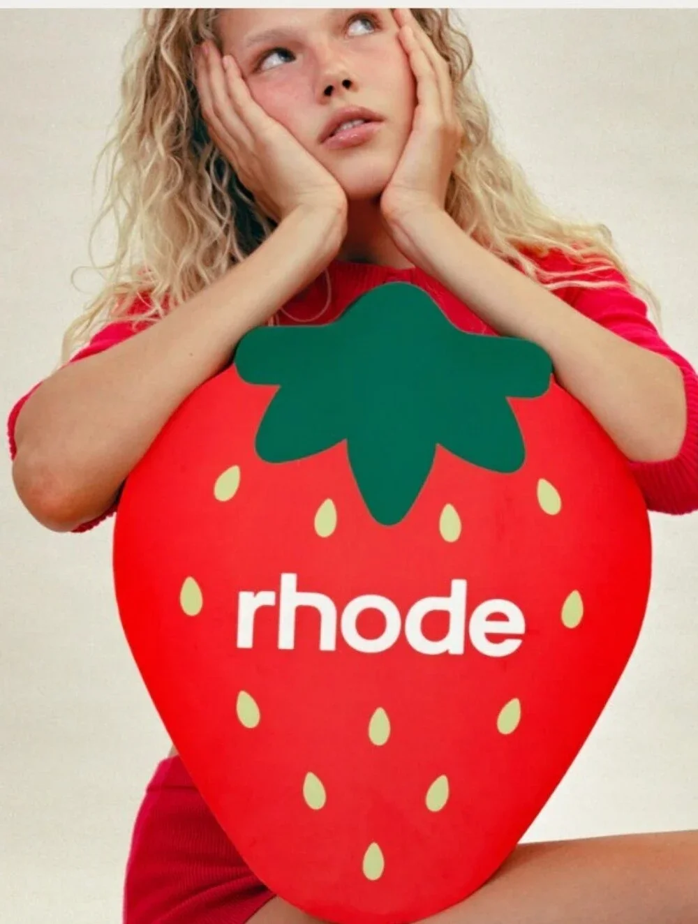 RHODE Peptide Lip Treatment In Strawberry Glaze